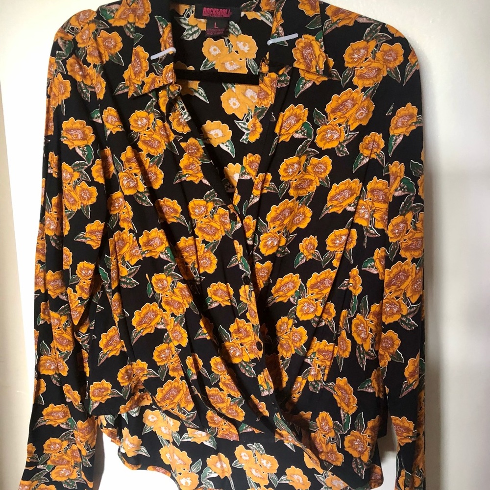 NWT Rock & Roll Cowgirl Blouse